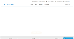 Desktop Screenshot of intellibed.com